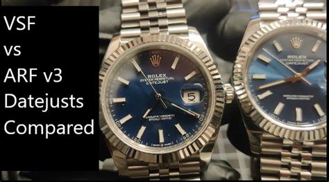 arf vs vrf rolex|ARF vs VRF .